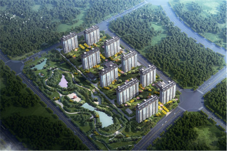 南阳欣城五楼120平三室精装带车库86万可按揭
